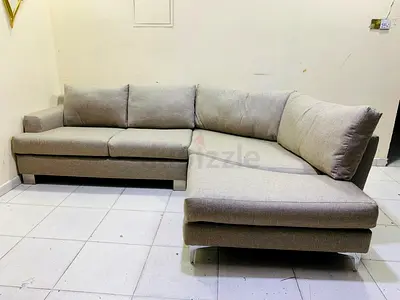 Comfortable L-Shaped Sofa for Sale