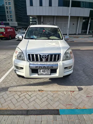 Toyota Prado 2007 GX