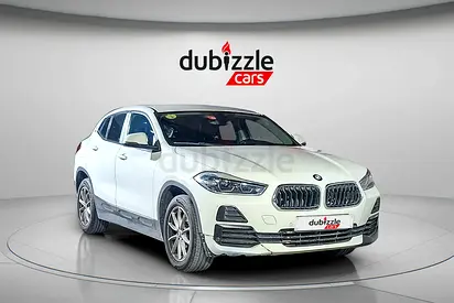 AED 576/month | 2021 BMW X2 sDrive 20i | GCC Specs | Ref#436930