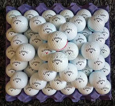 Callaway GradeA Condition Golf Balls Mix (Pack of 60)