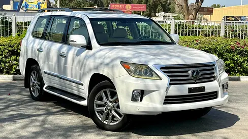 2013 Lexus LX570 | G.C.C Spec | First Owner