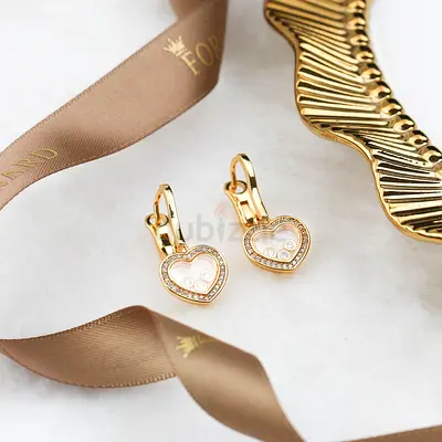 Bvlgari Heart-shaped Earrings
