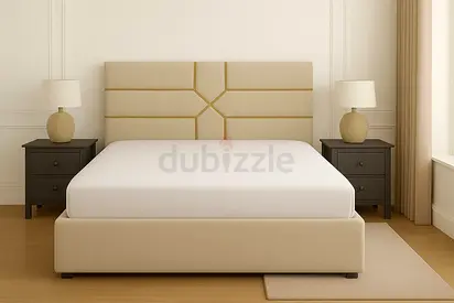 Brand new Queen size bed good storage bed king bed