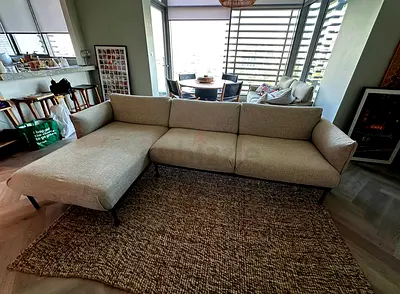 IKEA applyard L Shape Sofa