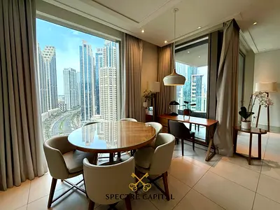 Luxury 2BR | Full Burj Khalifa View | Vida Downtown | 1 Cheque