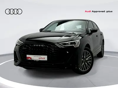 EXCLUSIVE RAMADAN OFFER: Q3 Sportback 40 TFSI quat 180hp S line (Ref# 06835)