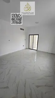 One-bedroom apartment with a living room, first occupancy, annual rent in Al Nakheel area, excellent