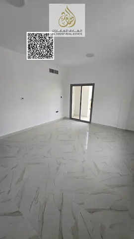 One-bedroom apartment with a living room, first occupancy, annual rent in Al Nakheel area, excellent finishing
