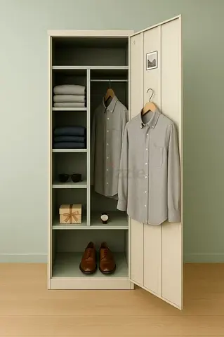 New Steel cabinet locker