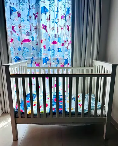 Pottery barn newborn to toddler bed