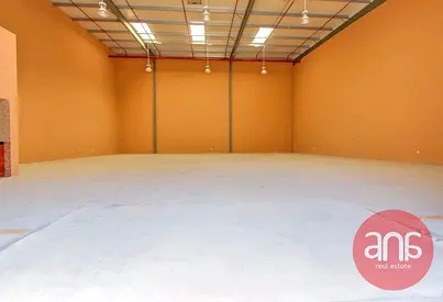 AVAILABLE FOR MONTHLY RENT | STORAGE PURPOSE