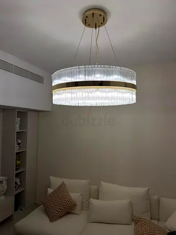 Modern Crystal Chandelier for Elegant Lighting.Round Chandelier with Crystal Pendants
Beautiful ceil