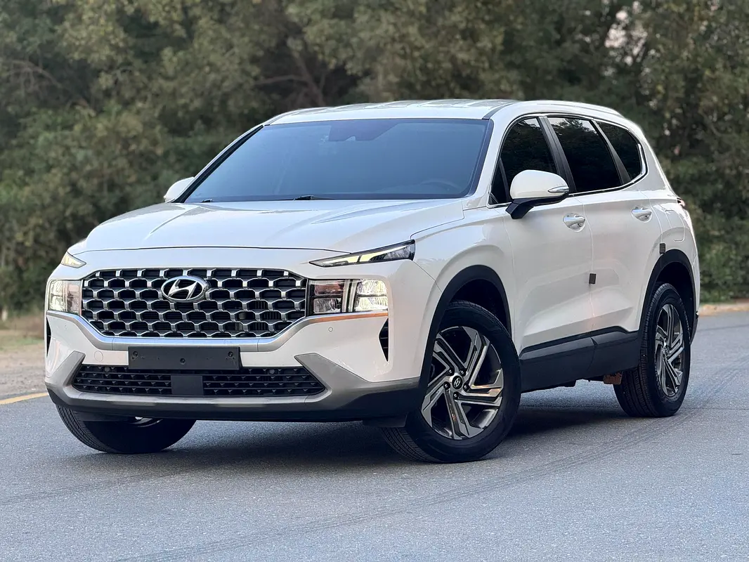 Hyundai Santa Fe 2021 — photo 1 of 15