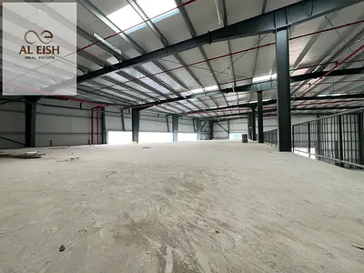 Brand-New Premium Warehouse with Mezzanine | 164 KW Power | Dubai Investment Park