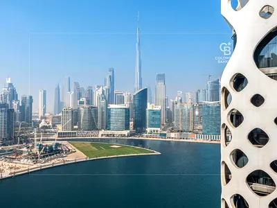 Furnished | Burj Khalifa and Canal View | Vacant