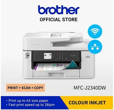 Brother Wireless All in One Printer
