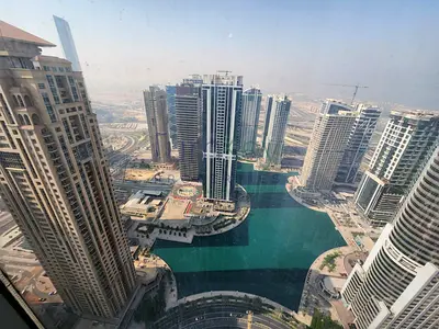 Higher Floor | Unfurnished | 1 Parking