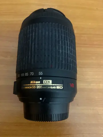 Nikon 55-200mm f/4-5.6G ED VR Lens