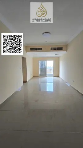 شقة غرفتين وصالة للإيجار السنوي في تاور جديدة – أول ساكن بمنطقة الجرف 3  فرصة مميزة للإيجار السنوي في إمارة عجمان داخل تاور جديدة بالكامل، تقع في منطق