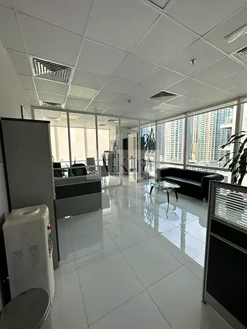 Furnished Office | Ready to Move In | Prime Commercial Space Near Burj Khalifa