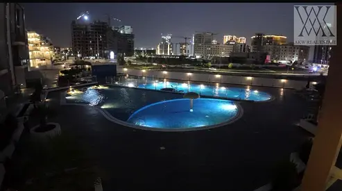 Furnished Studio | Monthly 7,000 yearly 62k | Park & Pool View