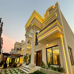 A fantastic opportunity to own a luxurious villa in Al Helio 2, Ajman, brand new and ready for its f