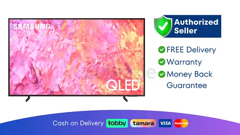 Samsung 55 inch TV Smart QLED - 4K - Brand New | 1 Year Warranty | FREE Delivery | AJM5646