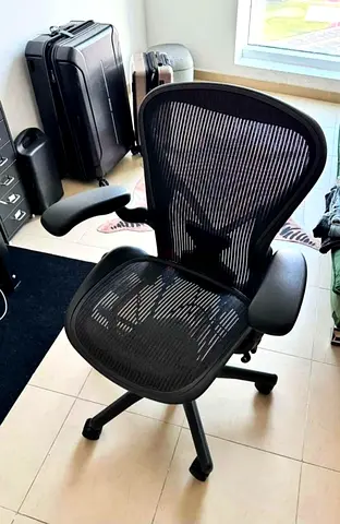 Most Selling Herman Miller Aeron Classic Chair PostureFit Fully Loaded Size B