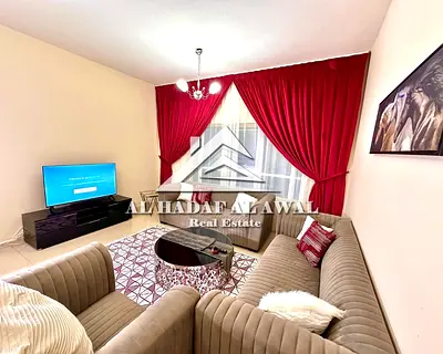 شقة غرفة وصالة / مفروشة بالكامل / إنترنت مجاني / التعاون
