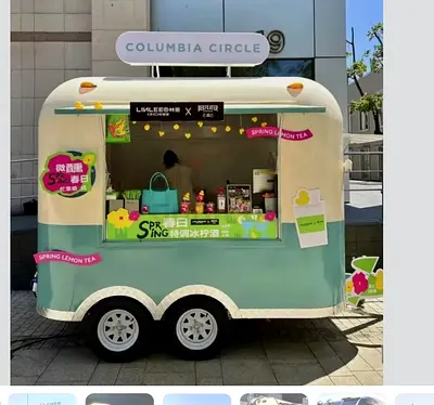 Food trucks and commercial kitchen equipment