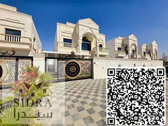 Modern Classic Villa for Sale in Al Amerah, Ajman | 5 Master Bedrooms | Prime Location | 4,600 Sq. F