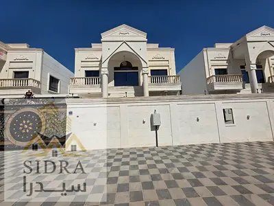 فيلا للبيع بعجمان /  كلاسيك فاخر  / منطقة العامرة -  مساحة 4600 قدم - غرف ماستر و٢صالة و مجلس  - بناء حديث اقل من سنة