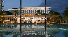 2BR Apartment | South Square S1 | Multiple Water &amp; City Views