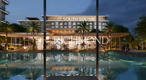2BR Apartment | South Square S1 | Multiple Water & City Views