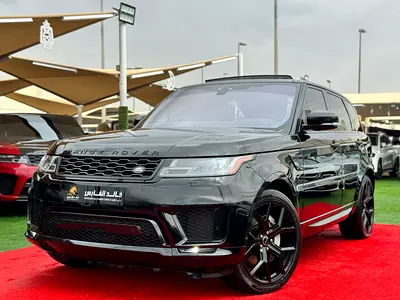 رانج روفر سبورت 2019 HSE Dynamic بحالة الوكالة التامة وسعر عرض ممتاز.