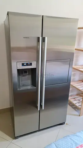 Siemens IQ700 Side by Side ice maker with water dispenser digital invtar latest version refrigerator
