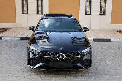 2024 Mercedes A200 AMG Line | GCC | 18,000 km | 360 Camera | Under Warranty  Service Contract