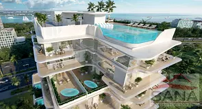 Overlooking Dubai Island road 2BHK premium unit | 30% Post handover payment plan