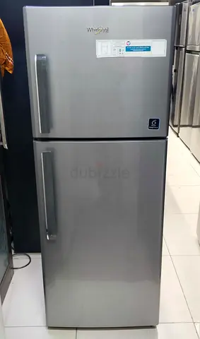 Whirlpool Double Door Refrigerator like new condition fridge freezer
