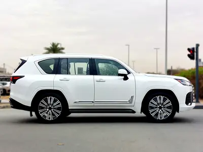 2026 Lexus LX-SERIES thumbnail 2