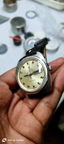 For Sale Omega Seamaster Jumbo Chronometer 1969 – Sparkle Dial – Ref. 166.064