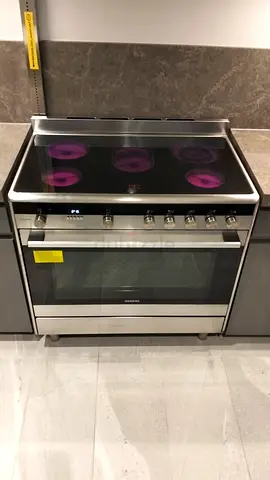 Siemens IQ 700 Electric Cooker 5 Burner 90 Cm Latest Model