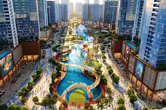 Fully Furnished One Bedroom | 60/40 Payment Plan | Ajman’s First Crystal Lagoon | High ROI | No Co