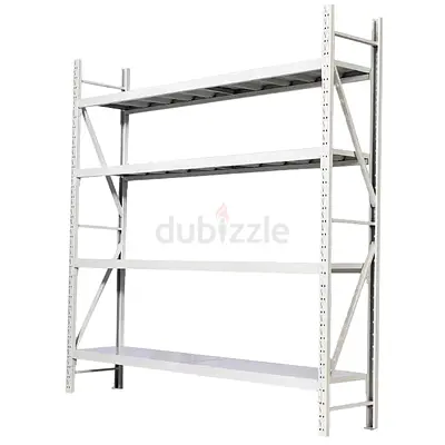 MEZZANINE FLOOR, SHELVING, MEDIUM DUTY