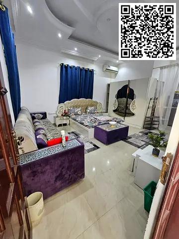 🌟 استوديو مفروش للإيجار في الروضة 3 – أول ساكن