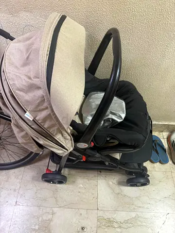 Sturdy Baby Stroller