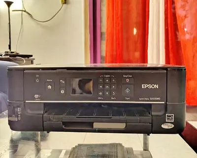 Epson Stylus SX535WD All-in-One WiFi Printer + Scanner  Copier – good condition.