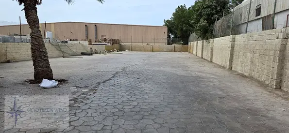 11500 Square Feet Open land 2 mins to 311 / fully interlocked / 35 kw