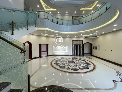 Brand new luxury villa for rent in Shakhbout city