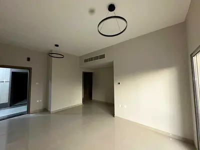 Two-bedroom apartment with a living room, first occupancy, super deluxe finishing and comfortable space suitable for families.
